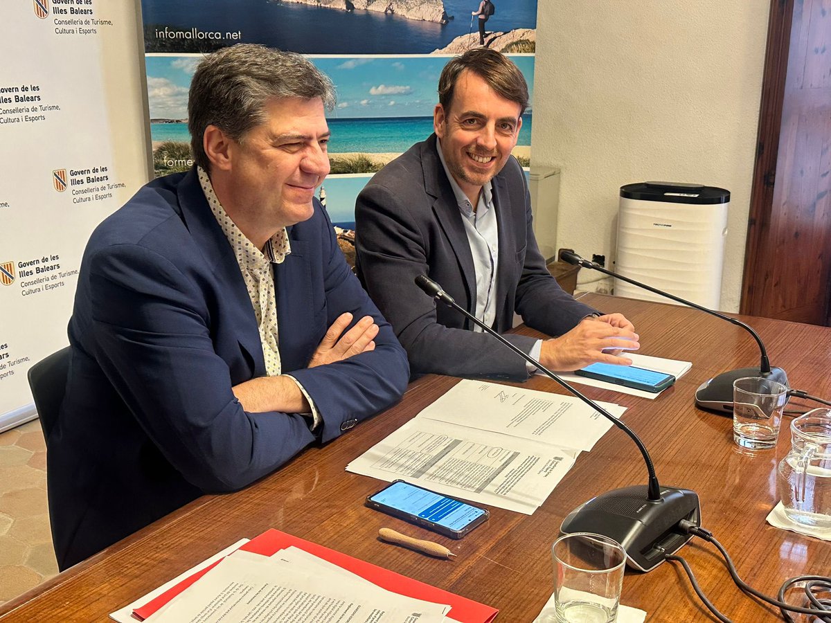 🏆 Resoltes les candidatures dels Premis Esports IB 2025!

El 19 de desembre celebrarem la gala de la 8a edició amb 12 guardons i mencións especials per reconèixer el talent, l’esforç i els valors de l’esport balear.

🔗 tn.caib.es/premisesportsi…