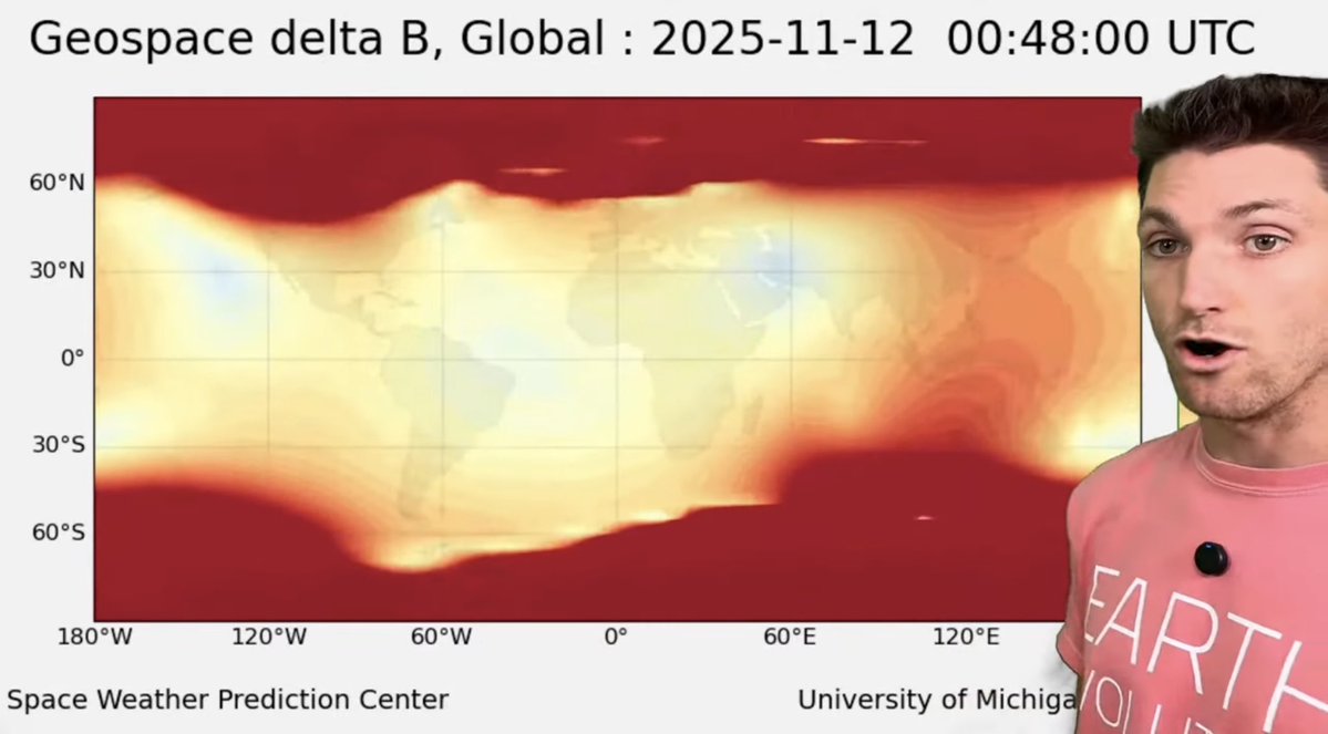 flippinecc's tweet image. WOW! Crazy G5 Minus Magnetic Storm

#Aurora #PlasmaShow #SolarActivity #SpaceWeather