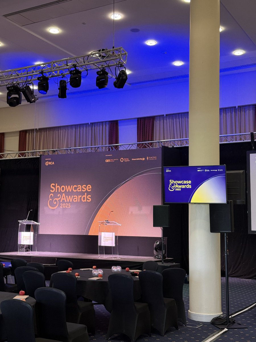 Proud to be hosting the 2025 <a href="/TheRCA/">The RCA</a> Showcase Awards as Showcase Champions 2024 🏆