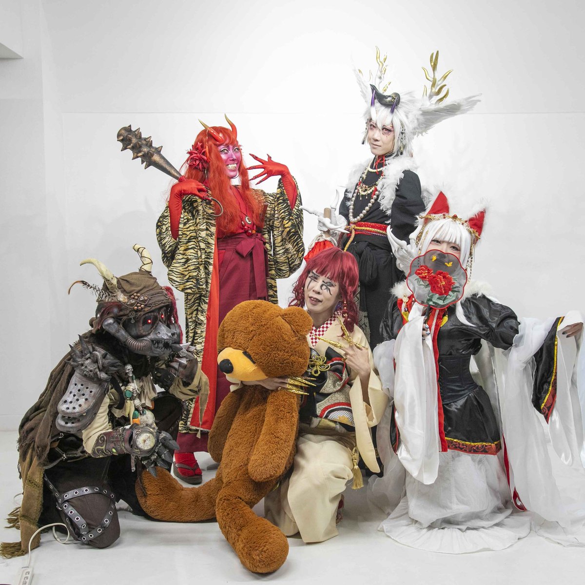 ということで本日は白ホリ黒ホリ撮ろう会としてめっちゃ豪華メンバーで撮りまくっておりました。クオリティも被写体ヂカラも高いんだ皆……ε( ε*´³`)
わたしも良い刺激を受けました。皆さんお付き合いありがとうございます！
📸:狐庵さん（<a href="/kubottey/">久保田狐庵</a>）