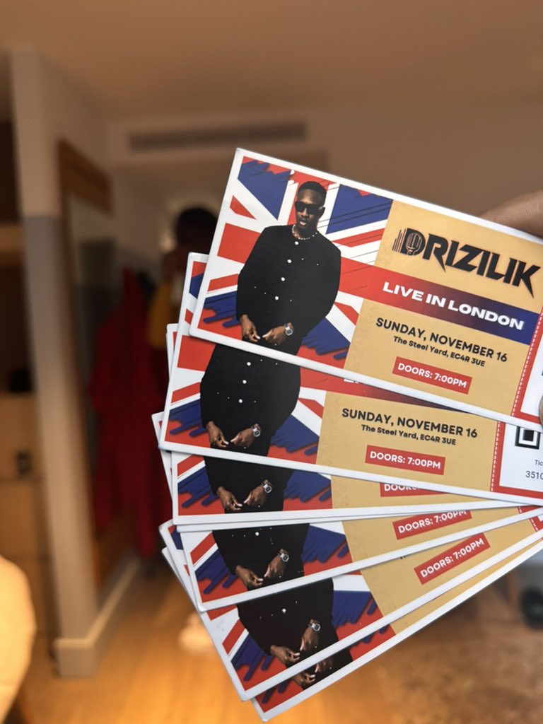 VickieRemoe's tweet image. E no easy o

Conditions of service very poor at @Drizilik Inc.

Ministry of Labor needs to look into di way me boss  day treat me na dis London.

A whole me don turn worok.

#drizilikliveinlondon is in 3 days. 

#sierraleone