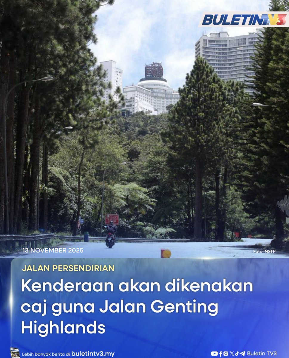 Kalau tol confirm lagi jem.