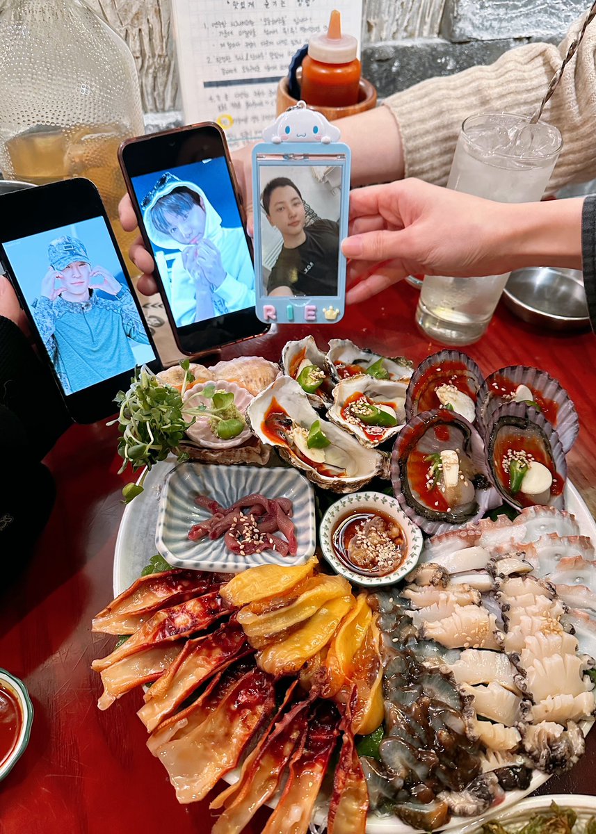 🐙🦑🦐🦪😋😋😋