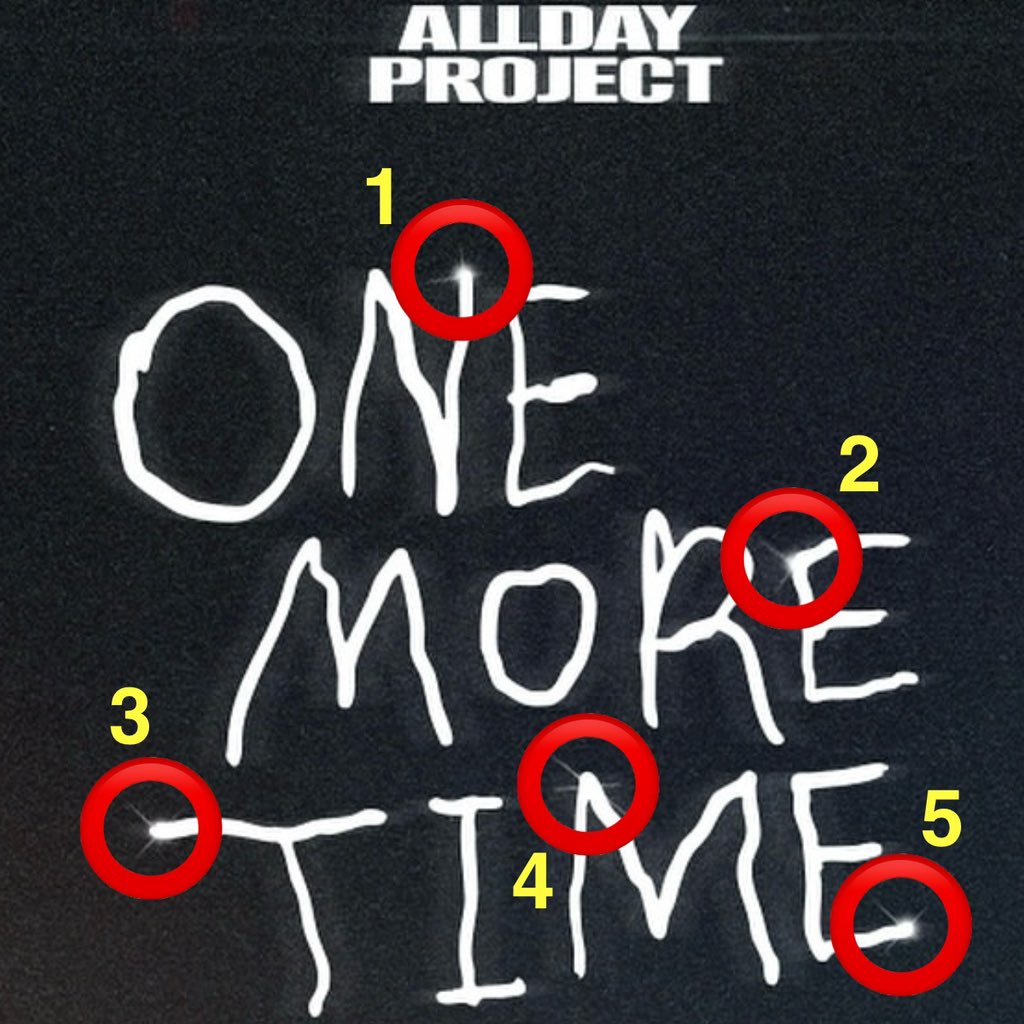 ALLDAY PROJECT IS FIVE. ADP IS 5. #OT5_FOREVER