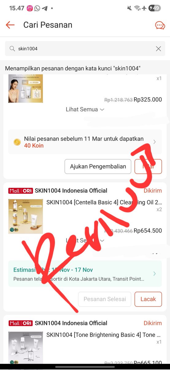Jooッ✧ JASTIP SALE ALAND 88% tweet media