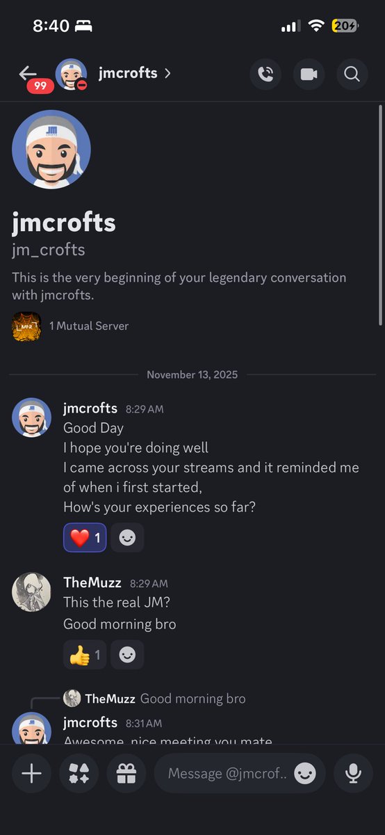 Samad "The Muzz" Ahmed tweet media