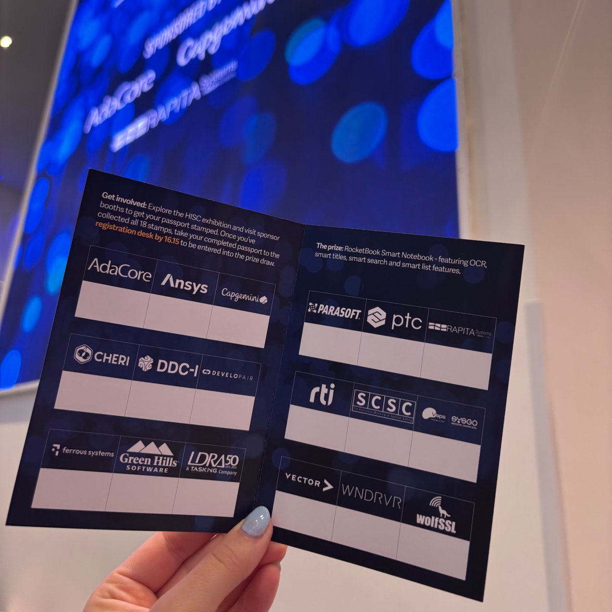 High Integrity Software Conference tweet media