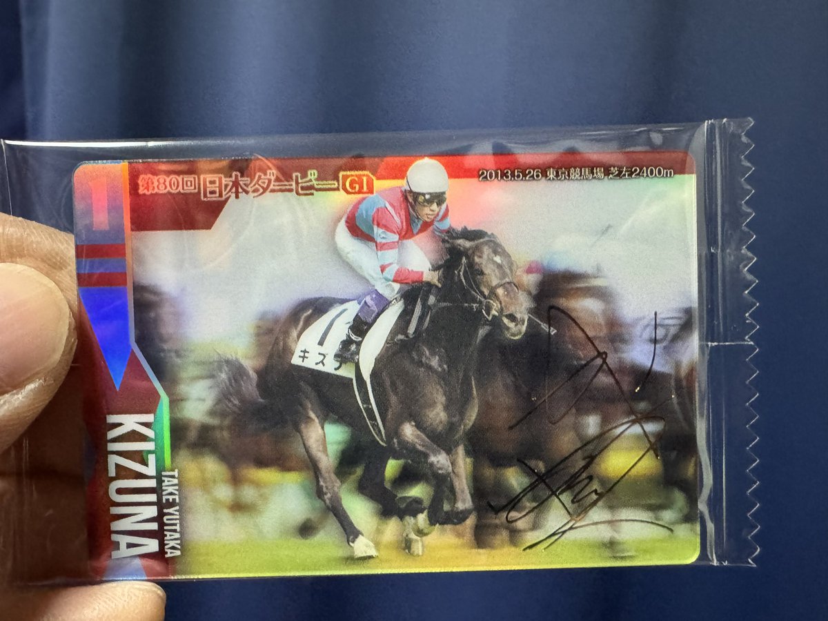 サラブレッドホースコレクション 再開催 2レース目 キズナちゃん