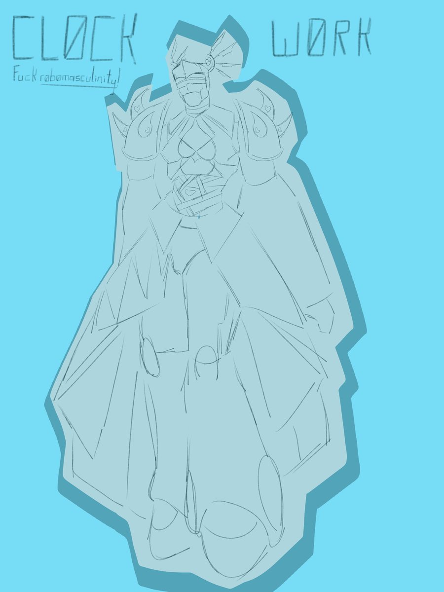 delulu_croutons's tweet image. Next we have…….. CLOCKWORK!!!
FUCK MASCULINITY 🤖🔊
#Clockwork #terminationprotocol
