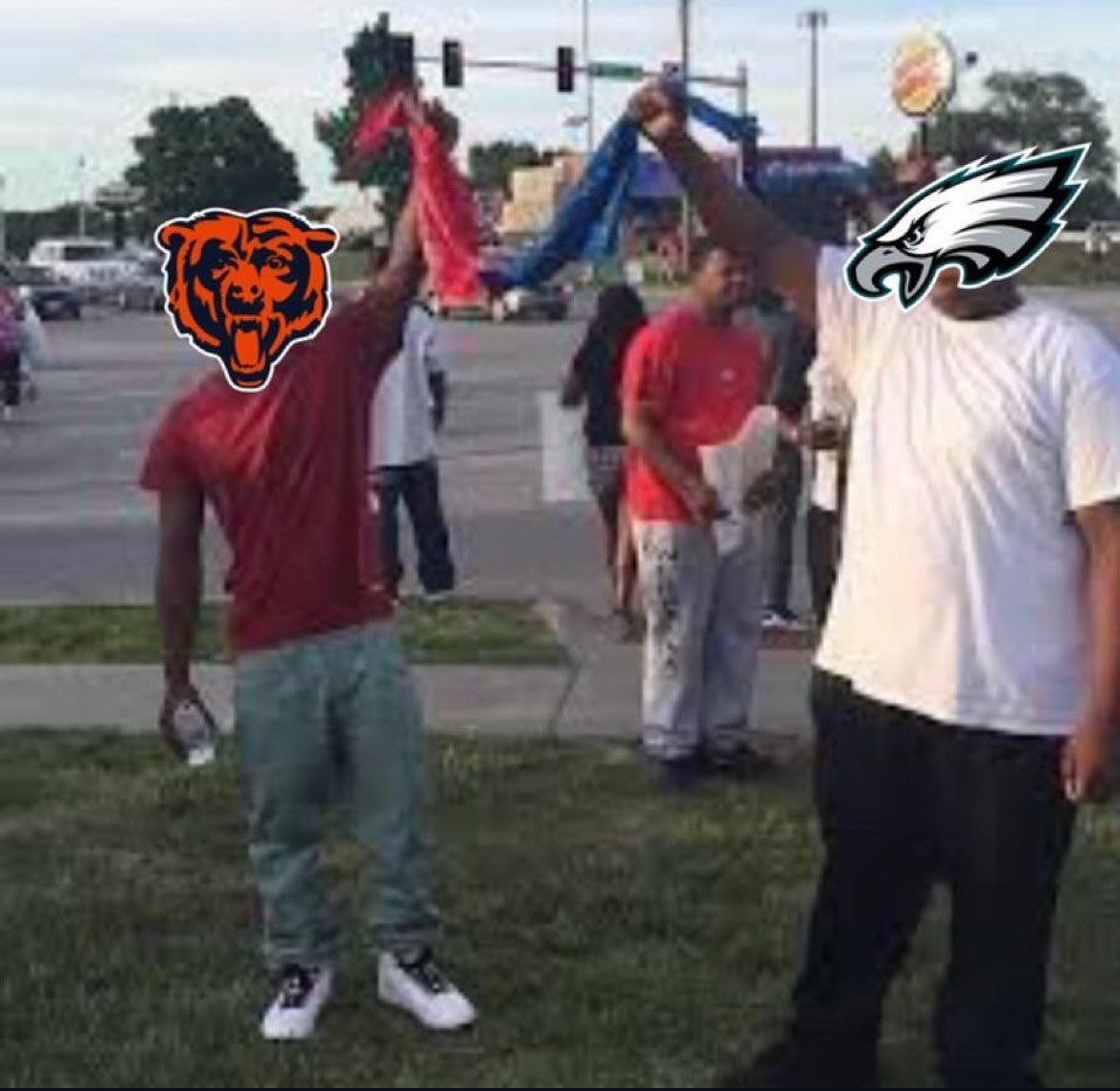 paola_m41's tweet image. Good morning to Eagles and Bears fans ONLY #FlyEaglesFly