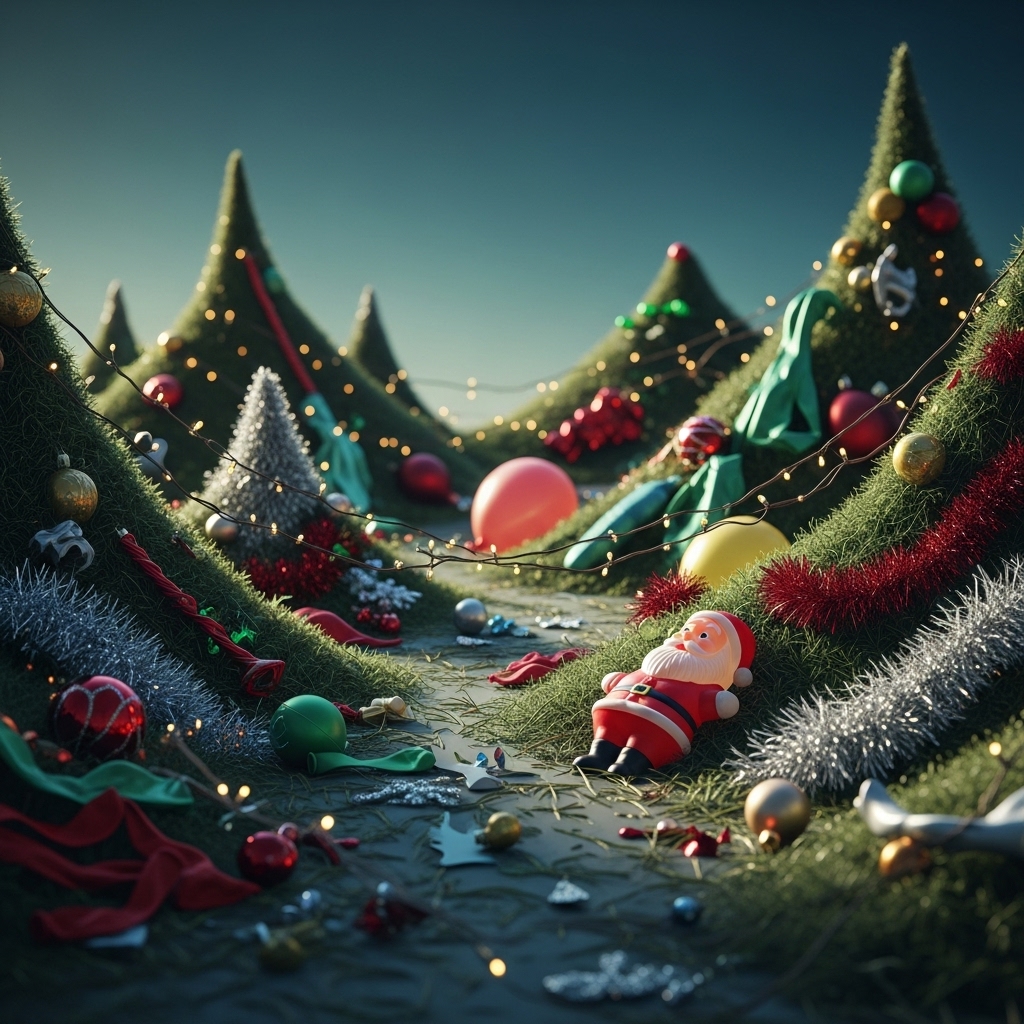 🎄🦌🧑‍🎄 !!!!!!! I just uploaded a Christmas-ish single !!!!!!! 😮

As you can imagine, it's not something Mariah or Bing would go near. 😄

Diarise Monday 1st December in your calendrical thingy for putting this one on repeat (and every day until New Year, every year). 😎