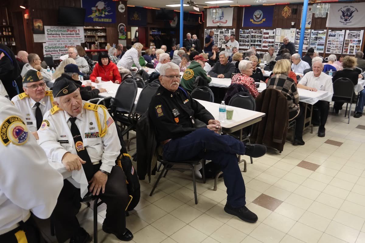 RepHaddock's tweet image. In Dupont, I had a special opportunity this year to honor two living World War II veterans in my district on this most sacred day. I created celebratory citations for both Sal Alaimo and Sam Guarnieri, whose lives and service exemplify the highest ideals of duty and sacrifice.