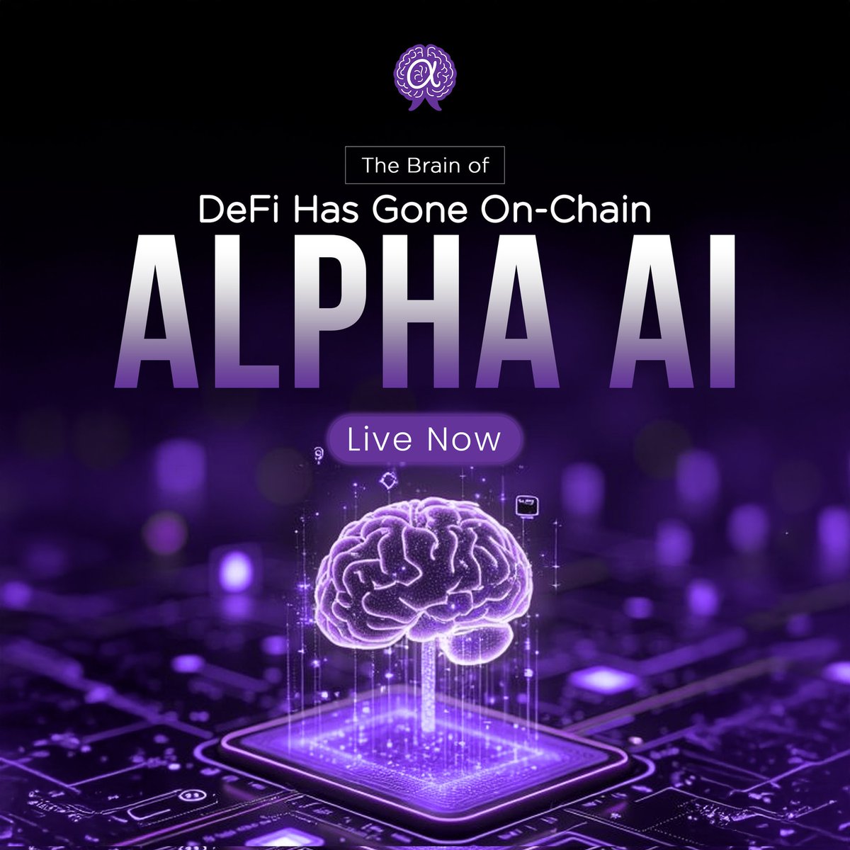 ShavezBtcc's tweet image. DeFi was never meant to be manual.
It was meant to think.

Alpha AI is now live — the first system to merge AI cognition with blockchain execution.
It reads liquidity like language.
Decodes wallet patterns like signals.
And acts without human bias or delay.

This isn’t DeFi 2.0 —…