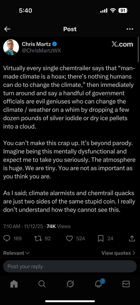 This guy is really quite certain he has it all figured out. Conflating opposite arguments on top of ideological industry bias with a dash of hubris spoken from a forest with no trees. 

He’s missed the boat, lost the plot, ignored the signs, and now simply chases his tail. 😏