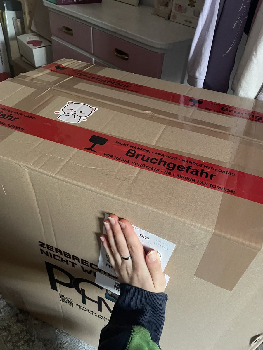 Mein neues Baby 😭😭😭🩷