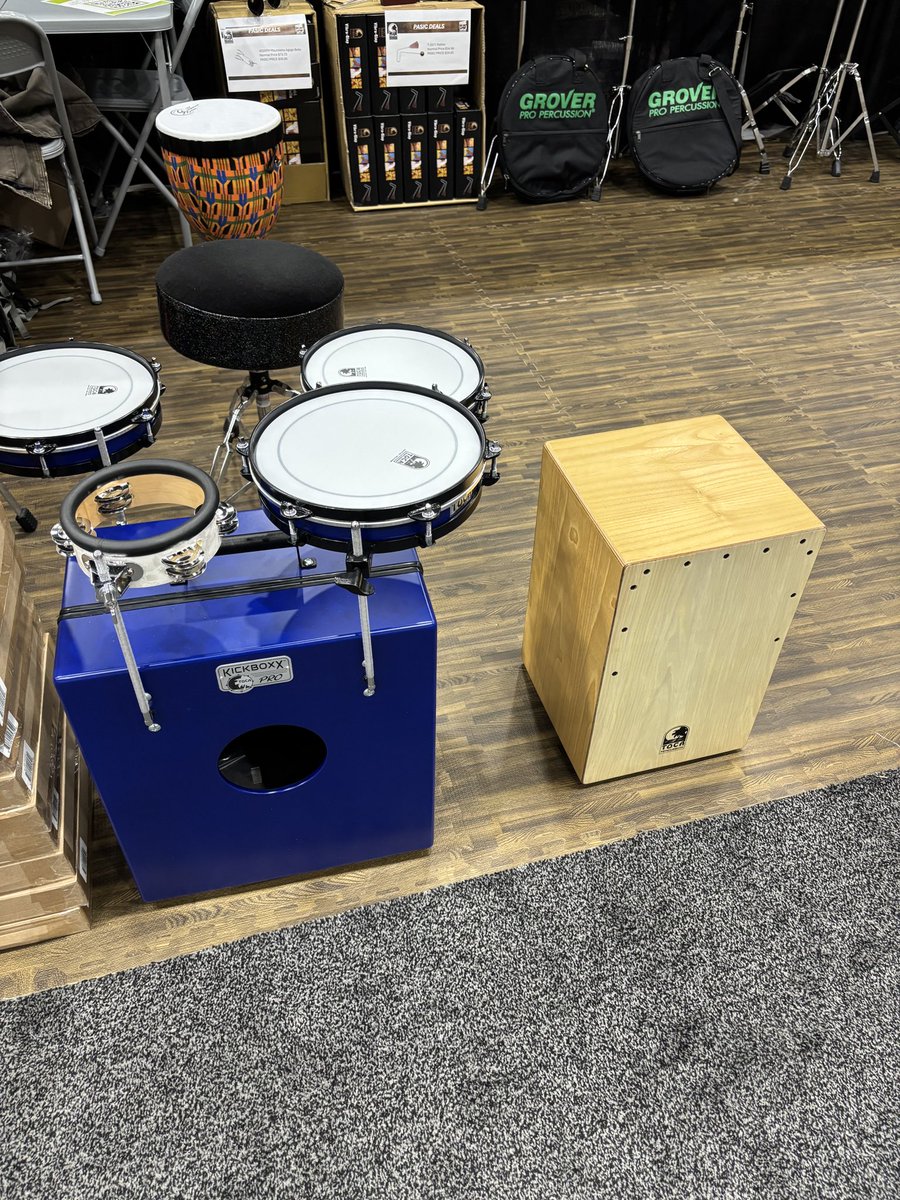 tocaperc's tweet image. Stop by our booth #1103 at PASIC 2025!

#tocapercussion #pasic #booth1103 #somosfamilia #justplay  #drumsforeveryone