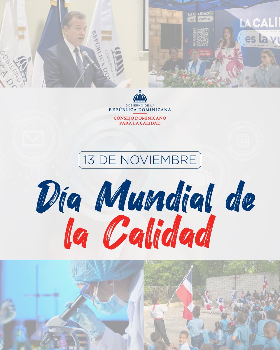 🌍 El CODOCA se une a a la celebración del Día Mundial de la Calidad.

El segundo jueves de noviembre de cada año celebramos el compromiso global con la excelencia, la mejora continua y la confianza en cada proceso.