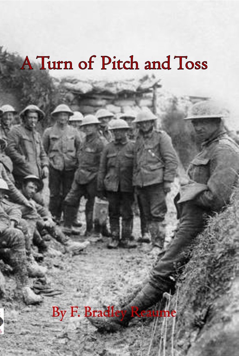 <a href="/jamessauthor/">James Schlate</a> 'A Turn of Pitch and Toss' is the tale of two men who live through the early 20th century, and face two world wars and huge social and technological change.
Available on Kindle Unlimited.
🔗in my profile.