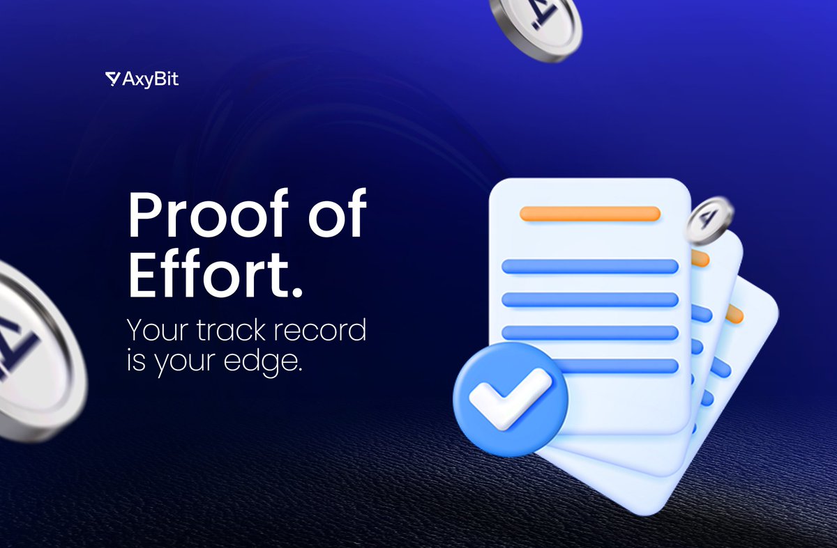 The network sees you. ⚡
Every trade, every click, every move adds weight to your name.

Reputation &gt; speculation.
Effort &gt; hype.

Keep showing up. Keep mining your name → axybit.xyz/mine