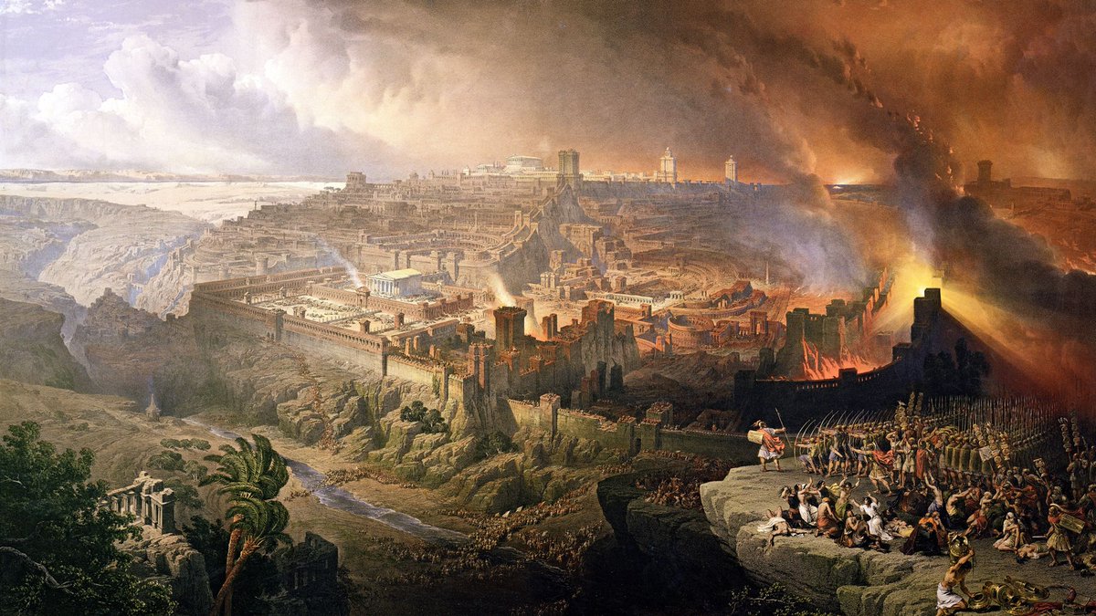 Observe, God did never utterly cast off the people of the Jews for the contempt of the Law, but when once they came to despise the Gospel, God would have no more to do with them.

—Thomas Manton, Works 16:62