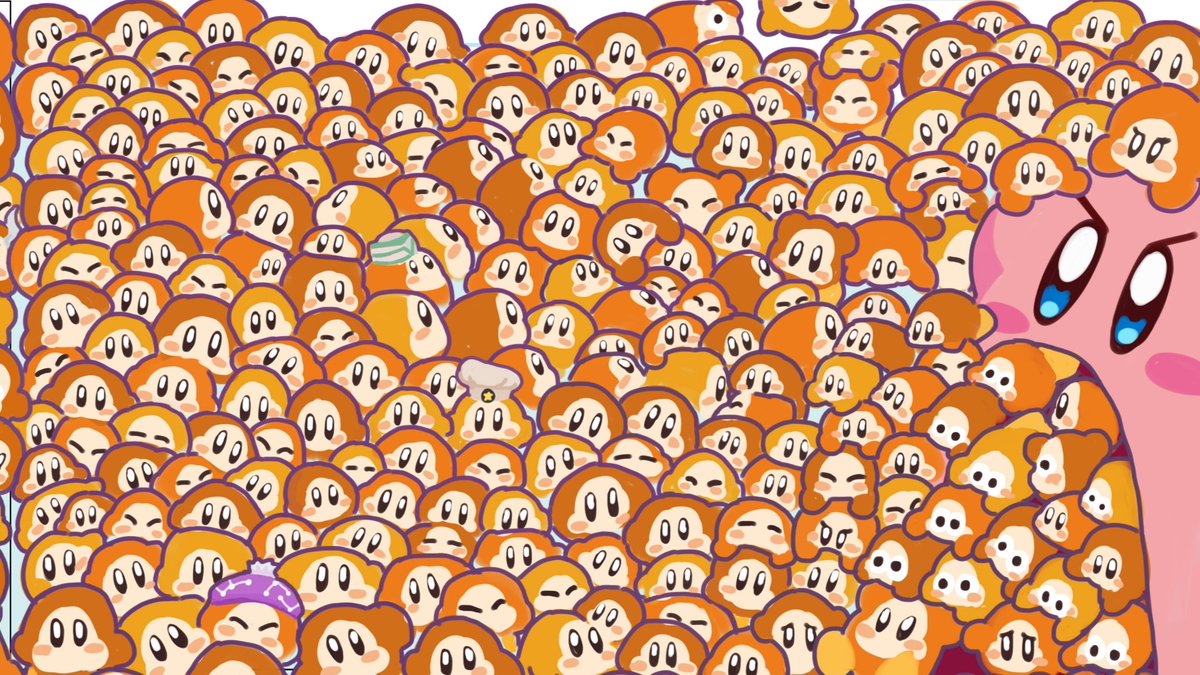 cara_12563's tweet image. こちら完成しました！沢山の反応ありがとうございましたー！！！✨💪
リプに全体あります🖊

（私の数え間違えとかがなければおそらく724ワドいると思います！）