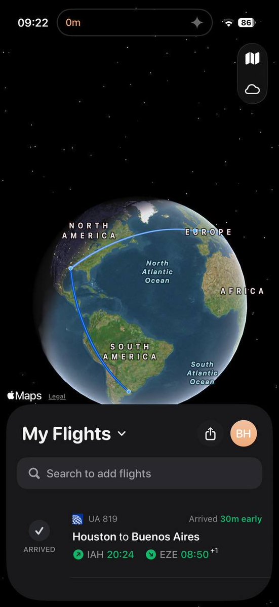 After a long 24 hour flight, just landed in Argentina 🇦🇷

Time to get devconnected! 🩵