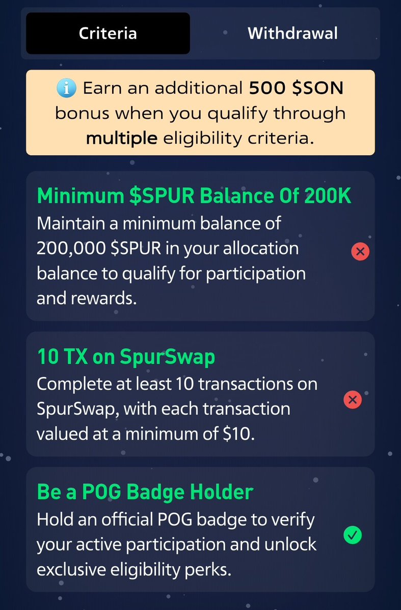 dckyrbby's tweet image. Happy to be a part of this ✨️ 
LFG $SON 🚀

#onchain #SpurProtocol