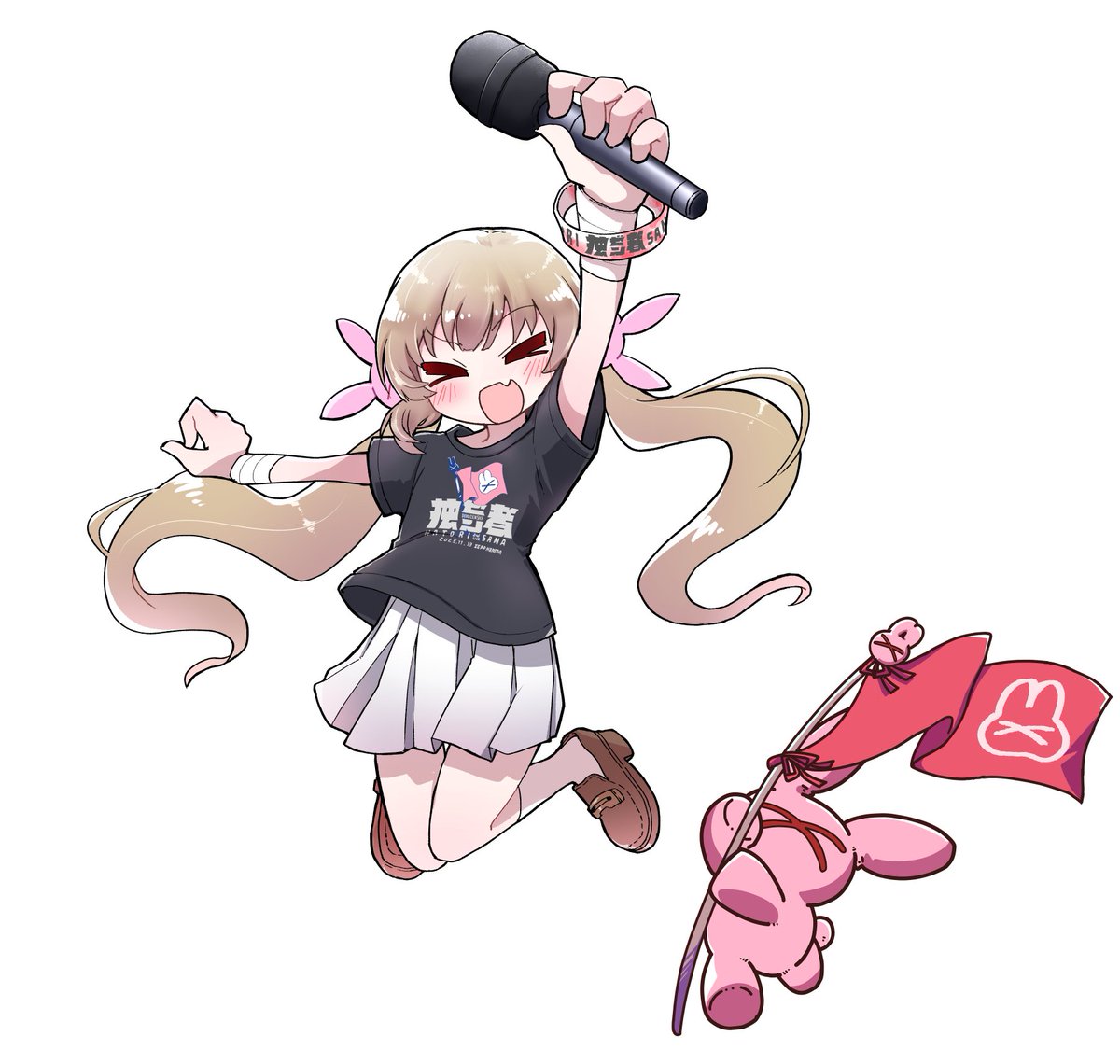 こちら素敵なフラスタ企画の一画に、参列させていただきました！でっかい感謝ッッ！
#ヌォンタート #名取さな2ndLive