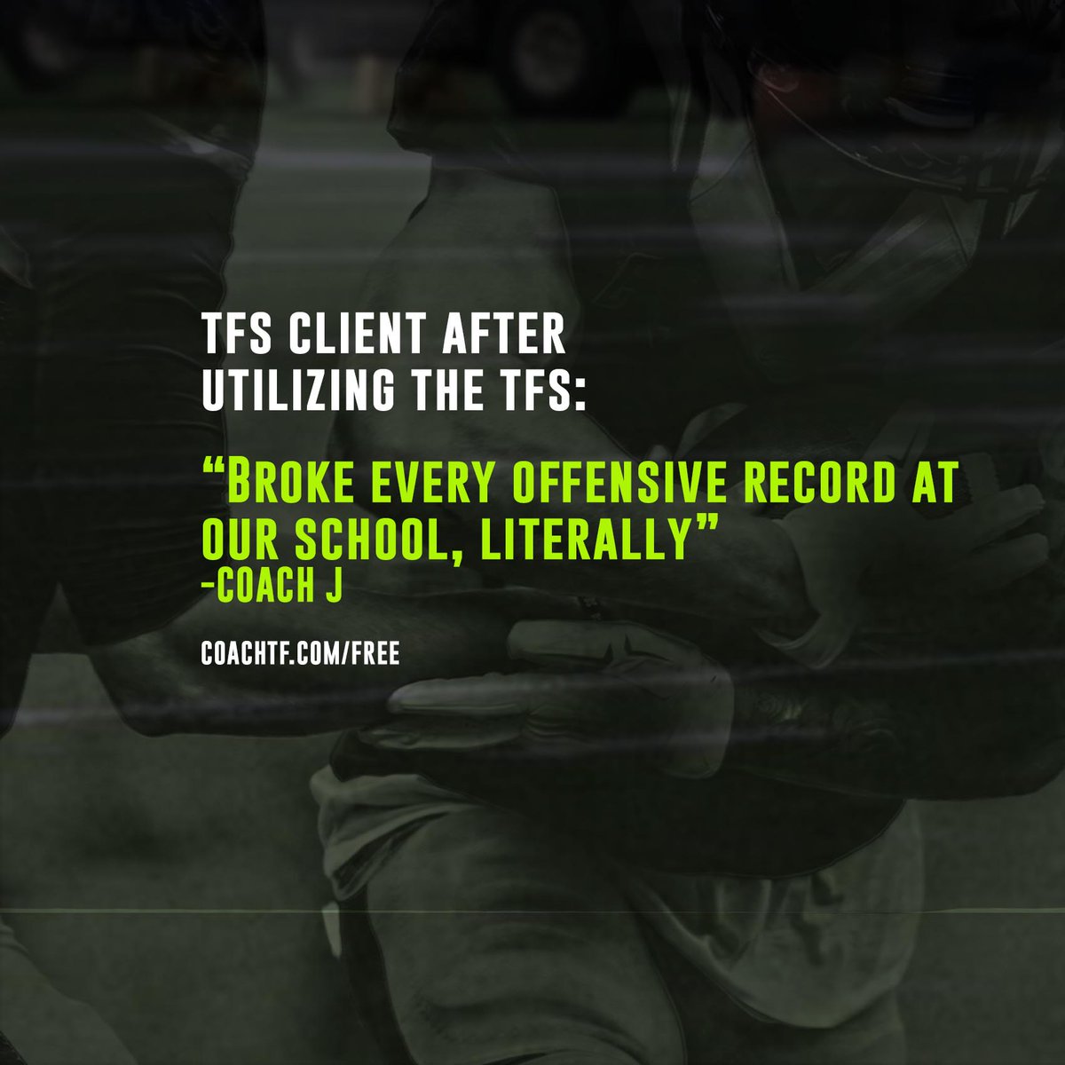 coachtf_365's tweet image. The absolute best part? Watching all of your teams improve &amp;amp; exceed your goals.
#FastFightFinish
coachtf.com/free