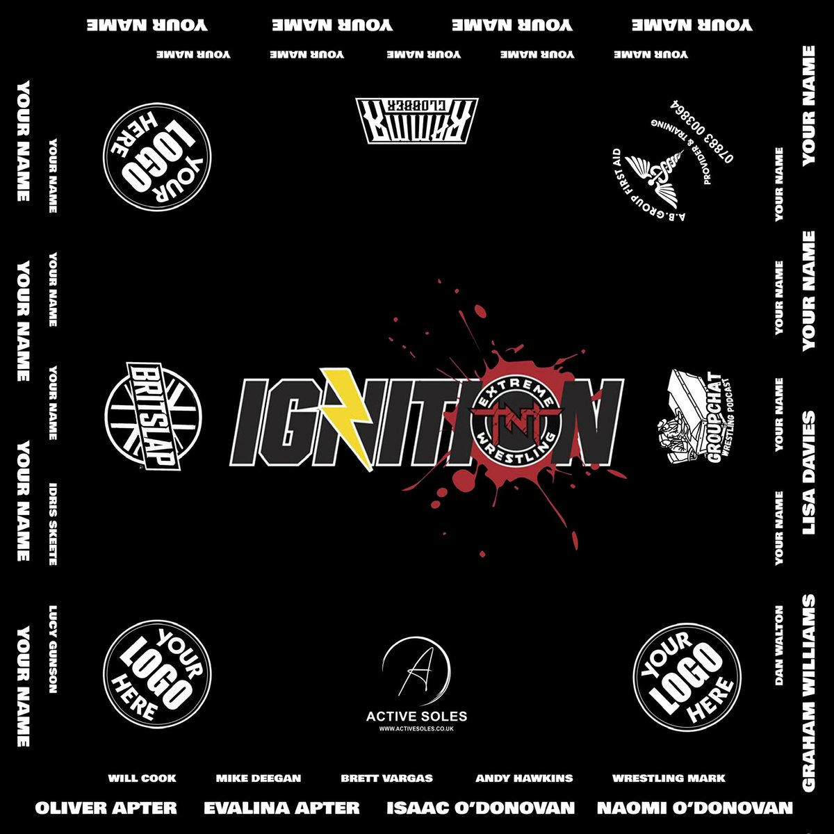 Our new IGNition canvas is starting to fill up but we've still got spaces left!

Promote your business to thousands of new customers or get your name printed as a Christmas present!

DM for more info now!