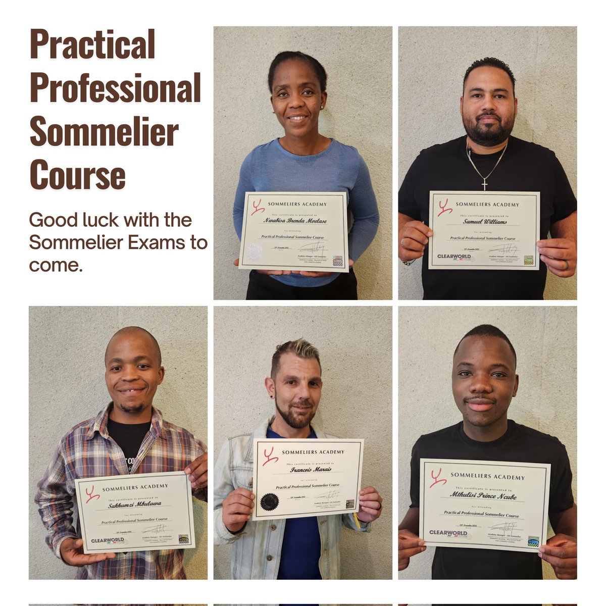 Sommeliers Academy tweet media