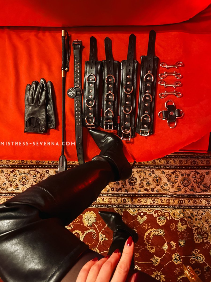 You’ll take whatever I choose to give you, won’t you, my pet?