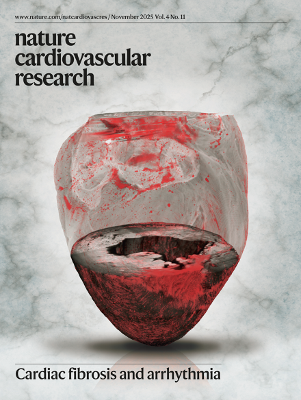 Nature Cardiovascular Research tweet media