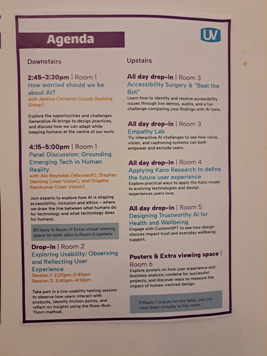 UserVision's tweet image. We&apos;re all set for our World Usability Day open house, great talks and activities all set for a good afternoon of learning and fun