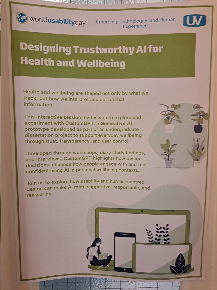 UserVision's tweet image. We&apos;re all set for our World Usability Day open house, great talks and activities all set for a good afternoon of learning and fun