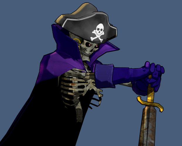 segavscapcom's tweet photo. "Pirates of old....defend our cause!"
Vyse is essentially finished. Now onto Morrigan! https://t.co/BGnSl22HJu
