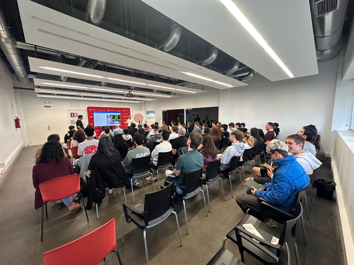 BizkaiaEmpresa's tweet photo. #BizkaiaDenontzat
Nueva jornada tecnológica 𝗣𝗿𝗼𝘃𝗶𝗱𝗲𝗿, junto a once centros de #FP y con la #FabricaciónAditiva como tema central:
Escuchando a #Samylabs, #AetherComposites y #FromLabToField hablar del proceso de fabricación, el emprendimiento y #BICBizkaia
@tknika https://t.co/abg5CpfVjO