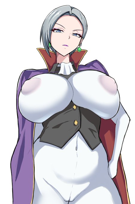 同人誌の表紙用に描いた熟女騎士アイスローズさん 見た目は高慢で高飛車なおばさん(でもチョロい