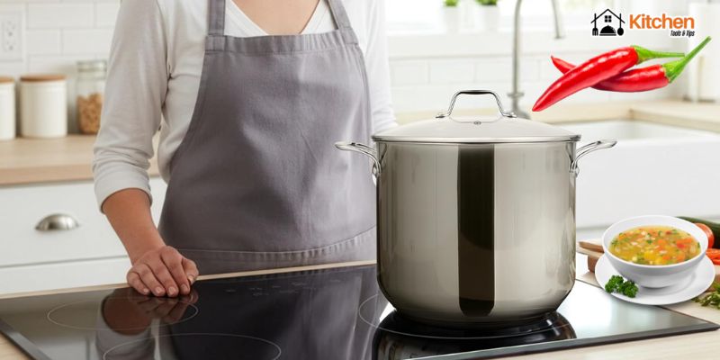 Kitchentoolstip's tweet image. Want to make a giant pot of chili or soup without stove trouble? 🍲 Our latest review shows what to look for in the best stockpot for soup &amp;amp; chili → kitchentoolstips.com/best-stockpot-…
#BatchCooking #Stockpot #SoupSeason #ChiliTime