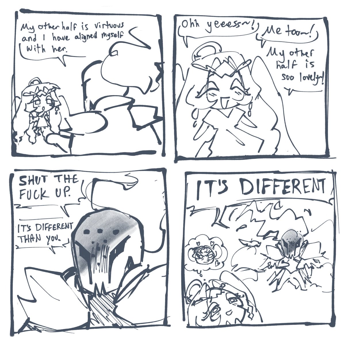 her ass is not listening #eternalholly #silentlily #cookierunkingdom