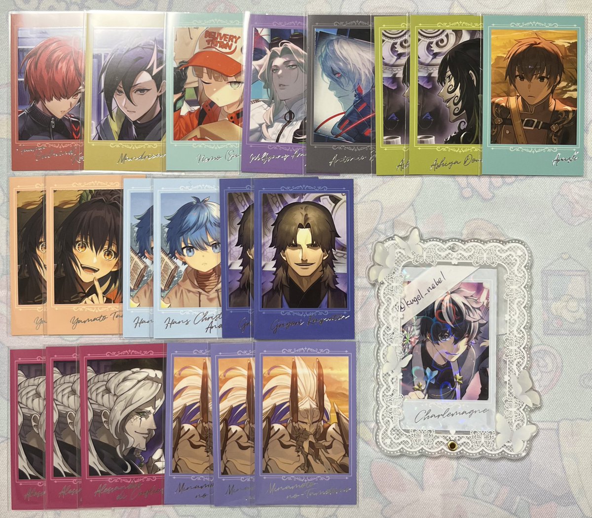 FGO AGF CBC ポートレート 高杉 アルジュナ オルタ 道満 他 FGO AGF CBC ポートレート 高杉 アルジュナ オルタ 道満 他