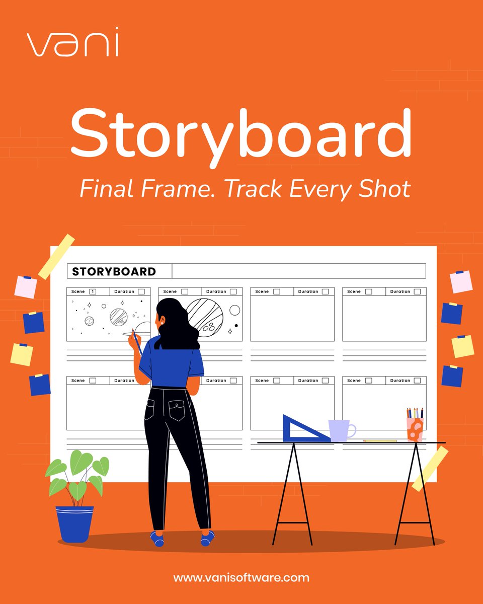 VaniSoftware's tweet image. From storyboard to final compositing, Vani keeps all your shots synced and tracked in real time.
No more lost frames or missed deadlines.

#VaniSoftware #ProductionTracking #VFXStudio #AnimationPipeline #CGI #VFXTracking #CreativeTeam #RealTimeTracking #ProjectManagement