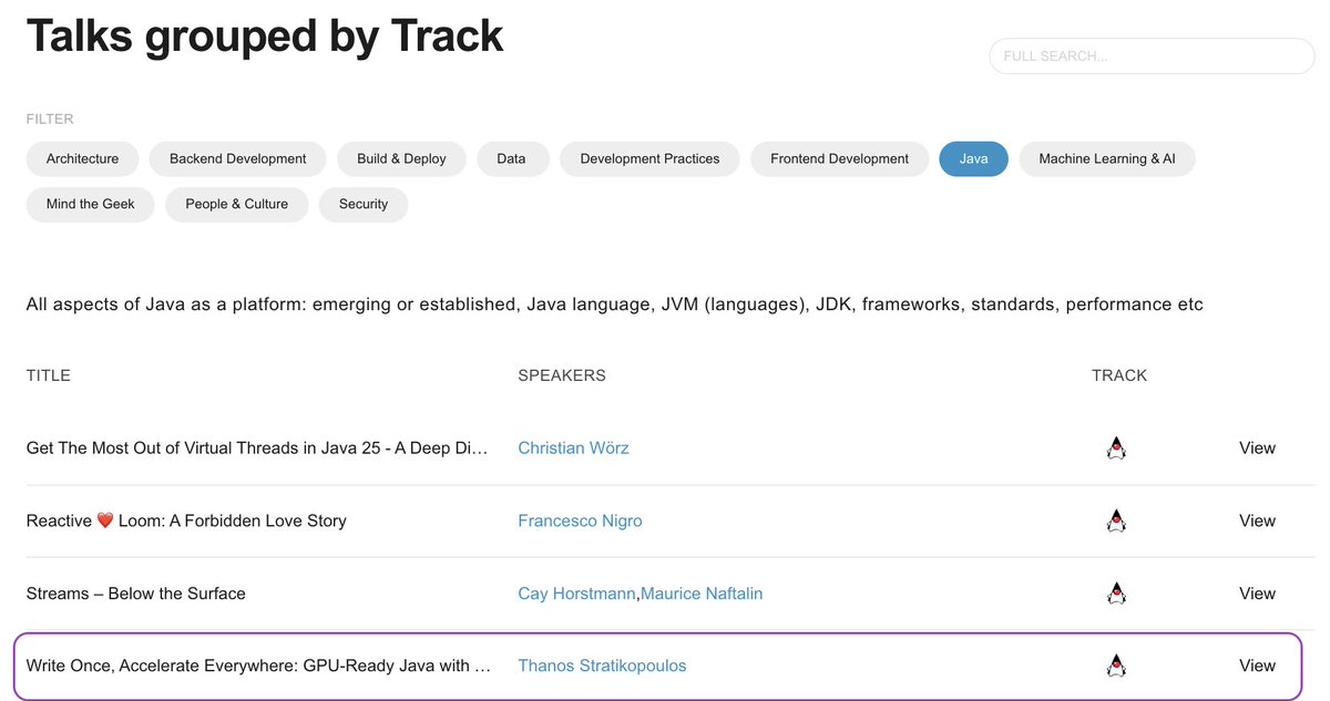 thanos_str's tweet image. Thrilled to announce I’ll be speaking at @VoxxedTicino on Feb 6th, joining such a great speaker lineup! 🇨🇭

I’ll share what’s new in #TornadoVM and #GPULlama3.java! 

🔗 vdt26.voxxeddays.ch/talk/?id=3794

#VoxxedDays #Java #GPUs #AI

@AERO_Project_EU 
@P2CODE_eu 
@tangoproject_eu