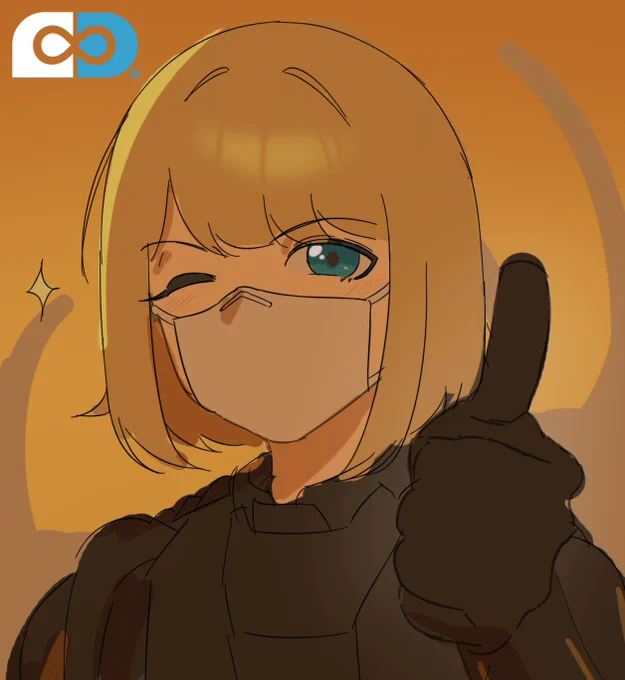 Don't worry guys, she's wearing a 100% filtration system by Premacura and as such, she is perfectly safe from the gloom spores. this message is brought to you by Premacura. Permacura: put your life in our hands