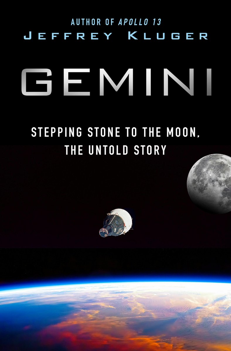 <a href="/StMartinsPress/">St. Martin's Press</a> brought out GEMINI: Stepping Stone to the Moon—The Untold Story, celebrating the Moon landing's precursor in detail. 
expendablemudge.blogspot.com/2025/11/gemini…