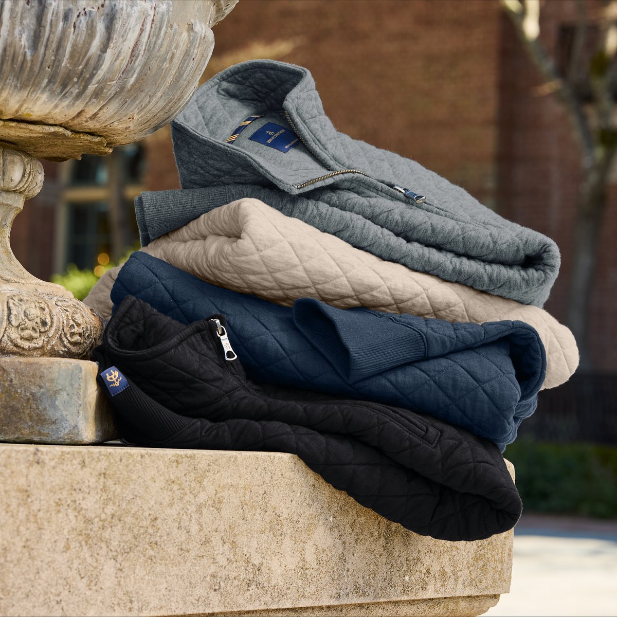 DaminPrinting's tweet image. ✨ Add your logo with Damin Printing!

Elevate your brand with Brooks Brothers — timeless style, premium quality, and sophistication that never fades.

Perfect for corporate apparel, client gifts, or executive wear. 👔
#DaminPrinting #BrooksBrothers #BrandedApparel