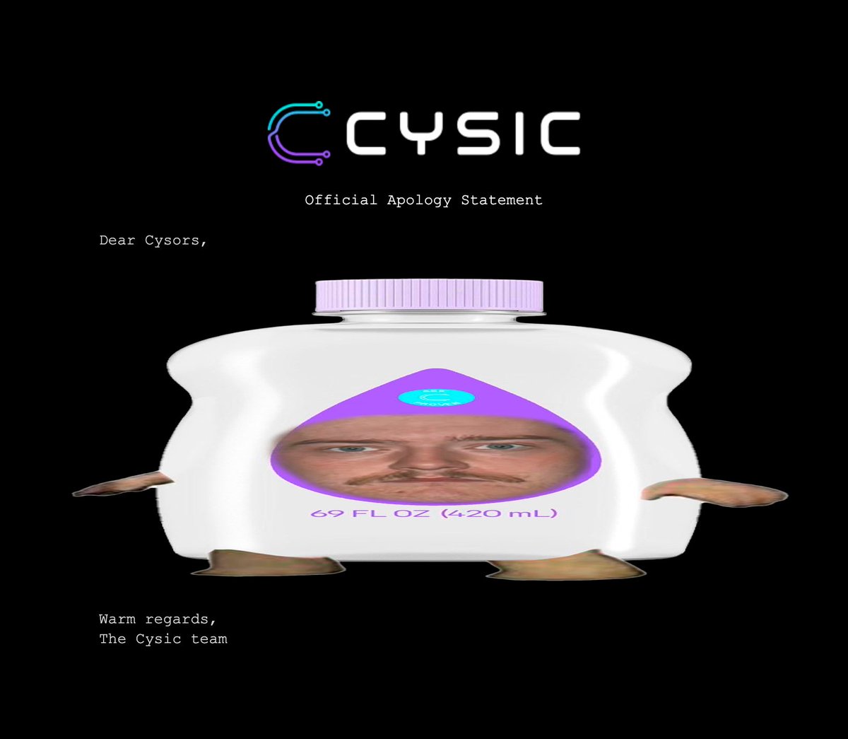 stepaks576's tweet photo. the BIG month for @cysic_xyz is confirmed

i hope you are well positioned 

> yapper leaderboard 
> cubes sale
> dogebox
> testnet participant
> discord roles
> ambassadorship applicant
> $PROVE staker
> annie superfan

if you don't have at least 2 - ngmi bro https://t.co/gFlAAXeIXZ