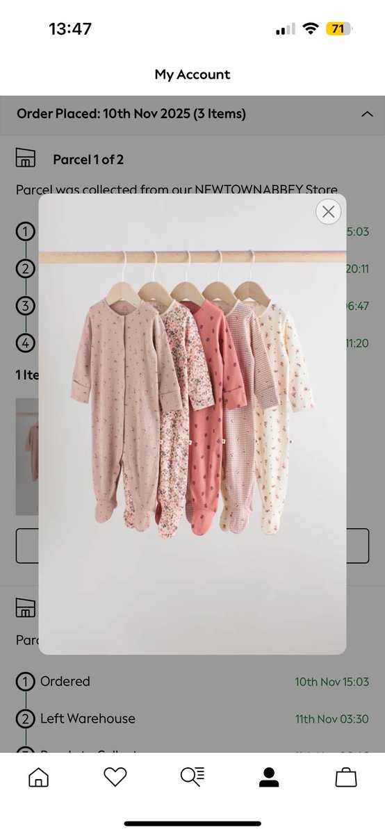 MissSpeedPE's tweet photo. @nextofficial FYI These are advertised as Zips but are actually poppers https://t.co/yNpiYG5M3a