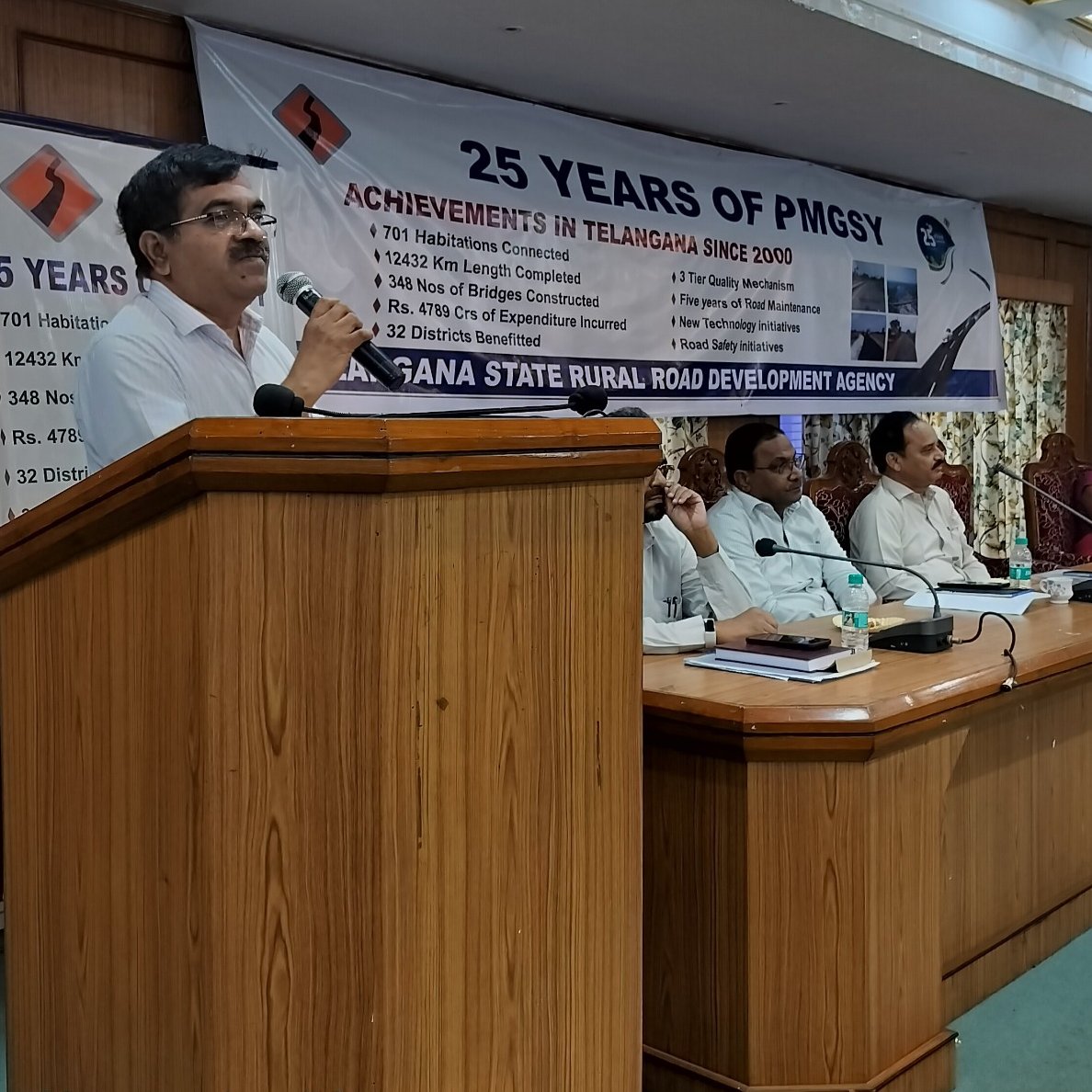 Telangana State Rural Roads Development Agency tweet media