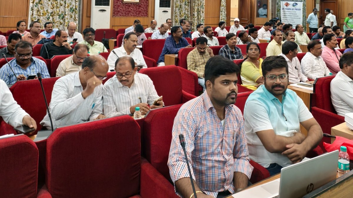 Telangana State Rural Roads Development Agency tweet media